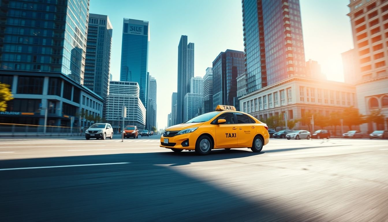 Swiss city map with service areas